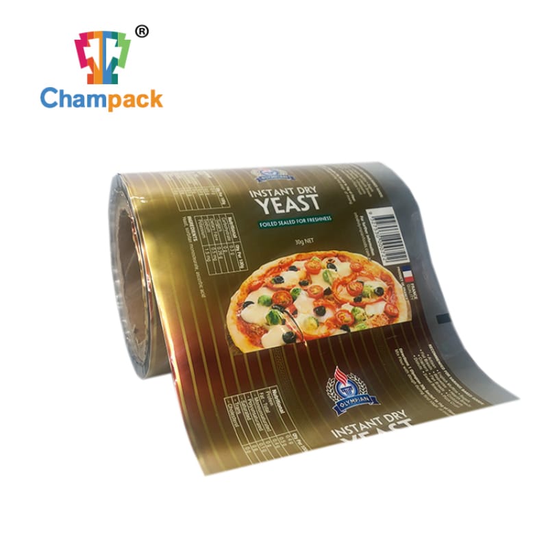 30 g Prilagojeni instant suhi kvas v prahu za pico aluminijasta folija BOPP plastična vrečka laminirani piškoti piškoti napihnjena embalaža hrane (1)