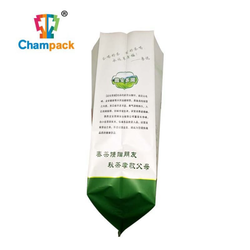 Bolsa de reforço lateral de 500g de qualidade alimentar para folha de chá (1)