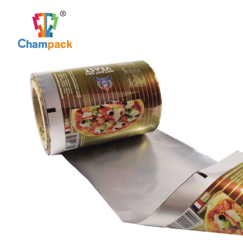 Instantné suché droždie hliníková fólia BOPP plastové vrecúško laminované sušienky sušienky napučané fólie na balenie potravín rolka fólie (1)