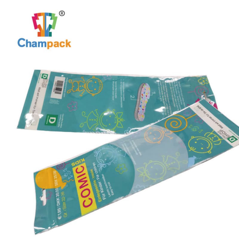 sacchetto di imballaggio per sottopiede per bambini con cerniera (2)