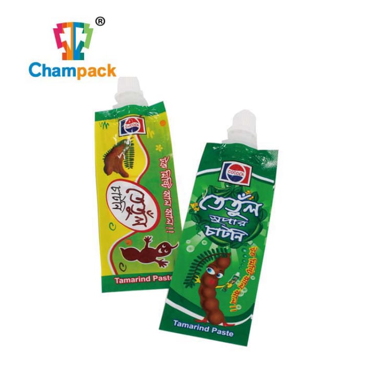 8.2mm Spout Pouch For Chocolate Cream Tamarind Paste  (3)