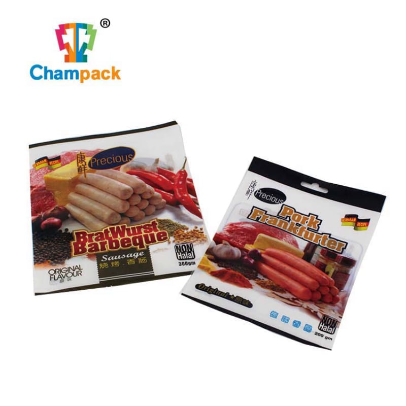 Heat Seal PA Nylon Frozen Food Packaging Vacuum Bags (3)