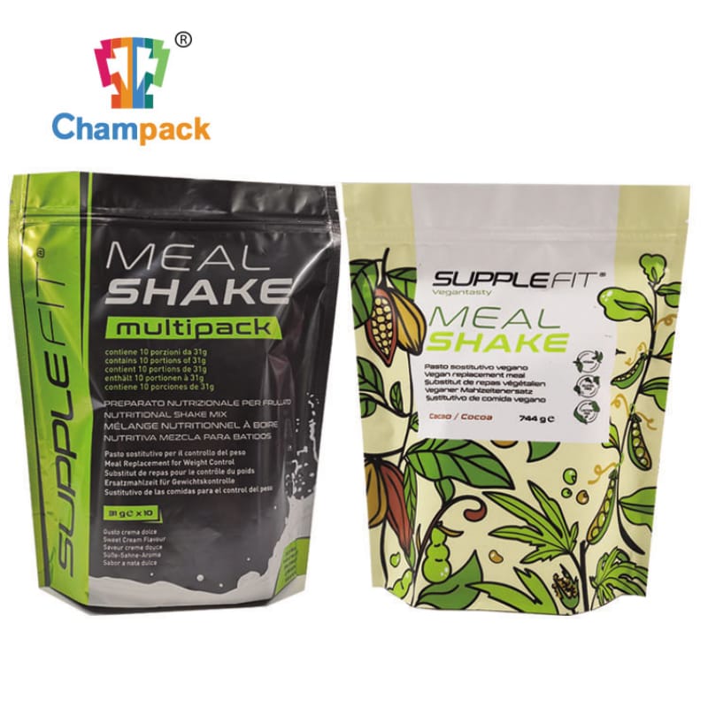 mealshake powder standing pouch with zipper (3)