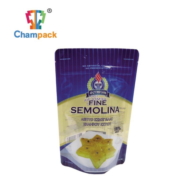 semolina powder standing pouch with zipper (2)